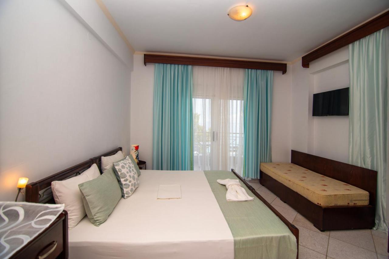 Hotelsunnybeachgr Perdika  Eksteriør billede