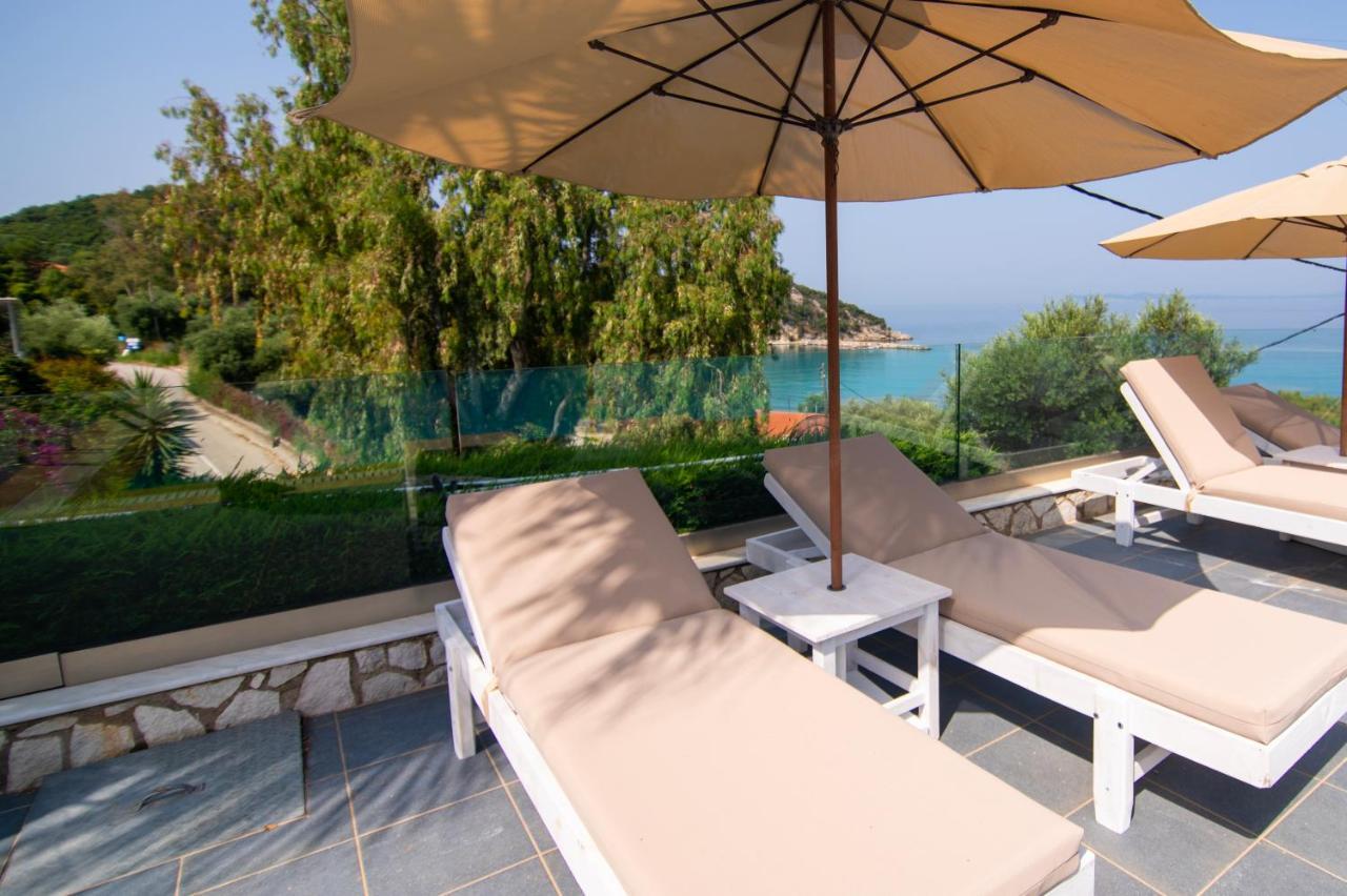 Hotelsunnybeachgr Perdika  Eksteriør billede