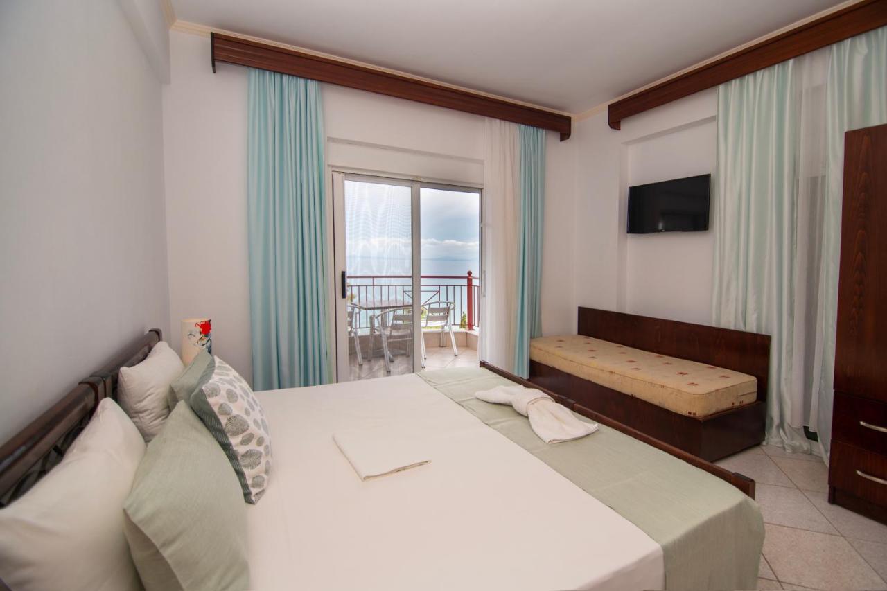 Hotelsunnybeachgr Perdika  Eksteriør billede