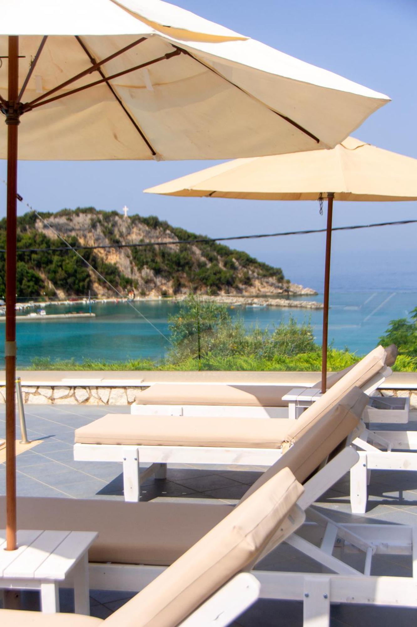 Hotelsunnybeachgr Perdika  Eksteriør billede