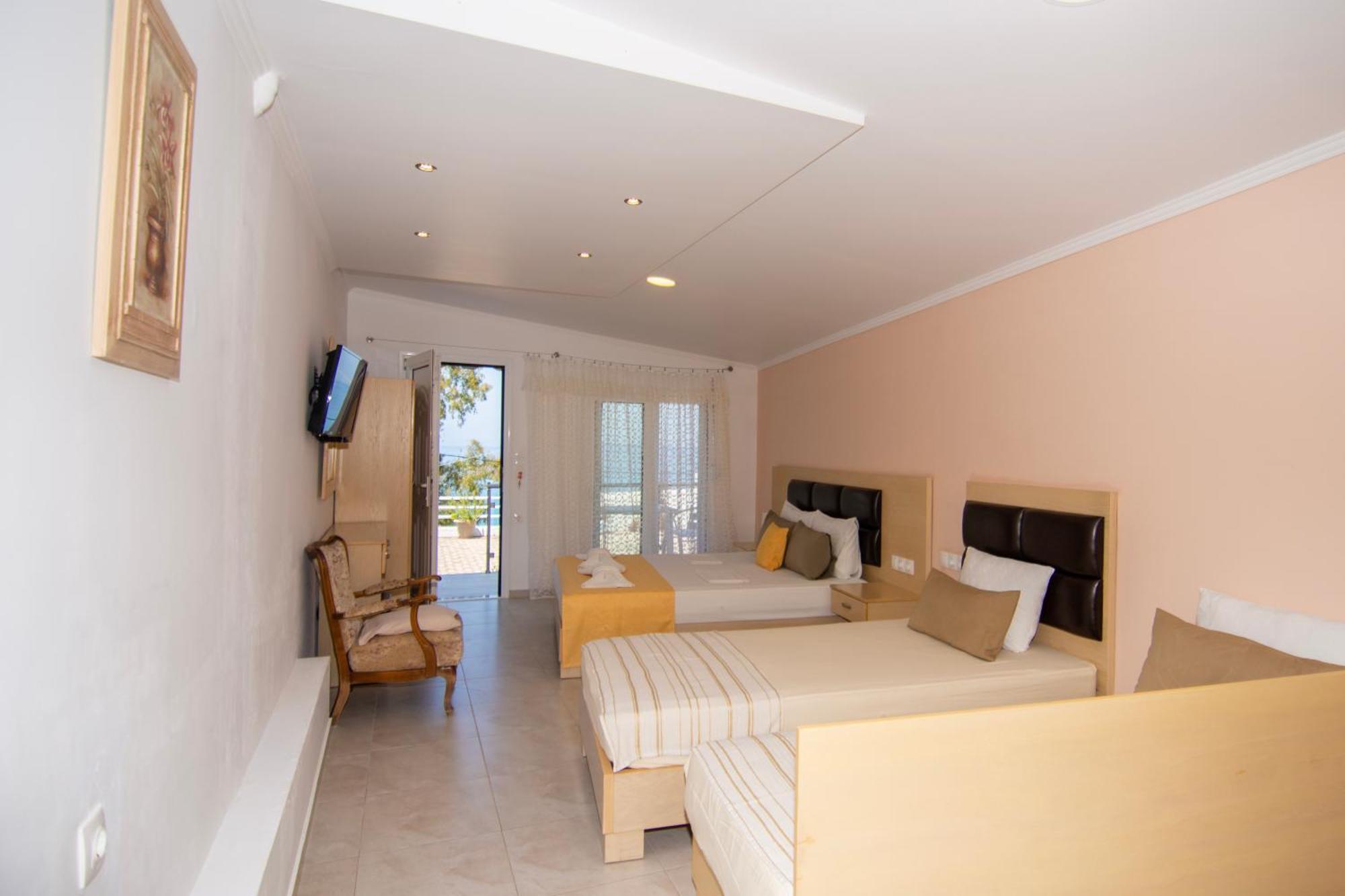 Hotelsunnybeachgr Perdika  Eksteriør billede