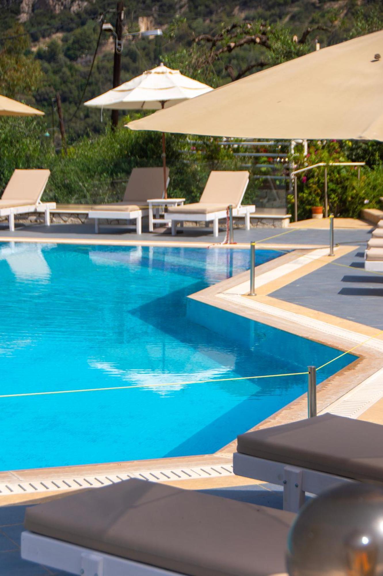 Hotelsunnybeachgr Perdika  Eksteriør billede