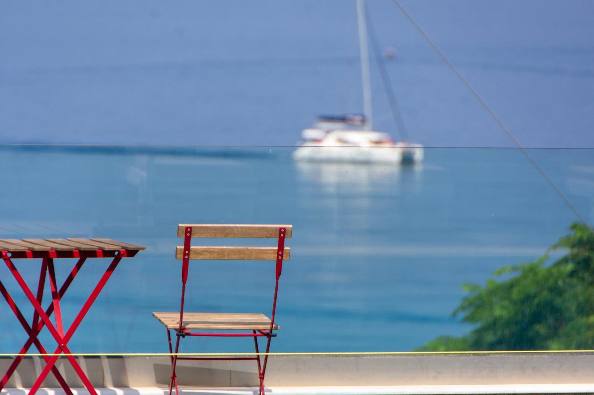 Hotelsunnybeachgr Perdika  Eksteriør billede