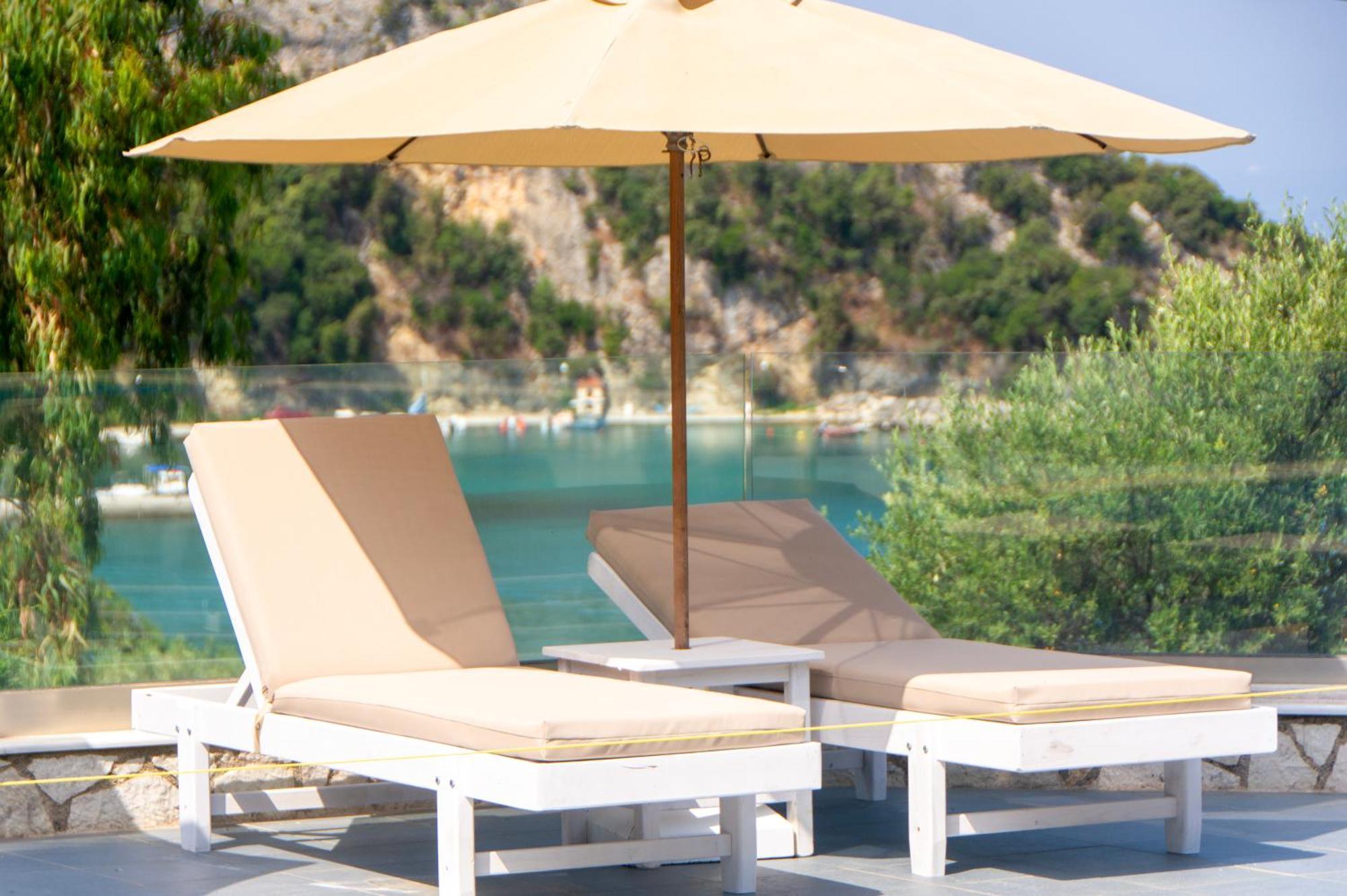 Hotelsunnybeachgr Perdika  Eksteriør billede
