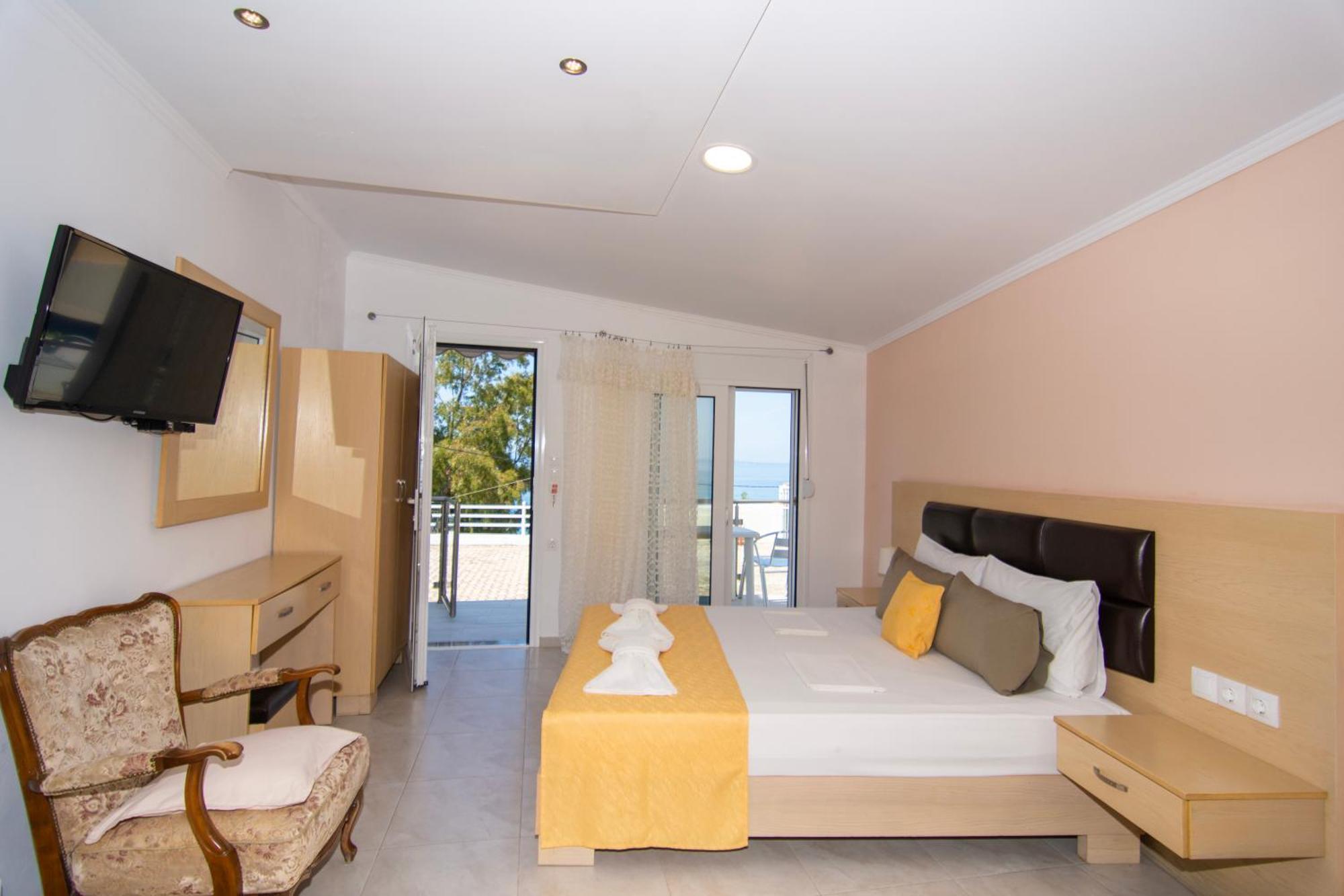 Hotelsunnybeachgr Perdika  Eksteriør billede