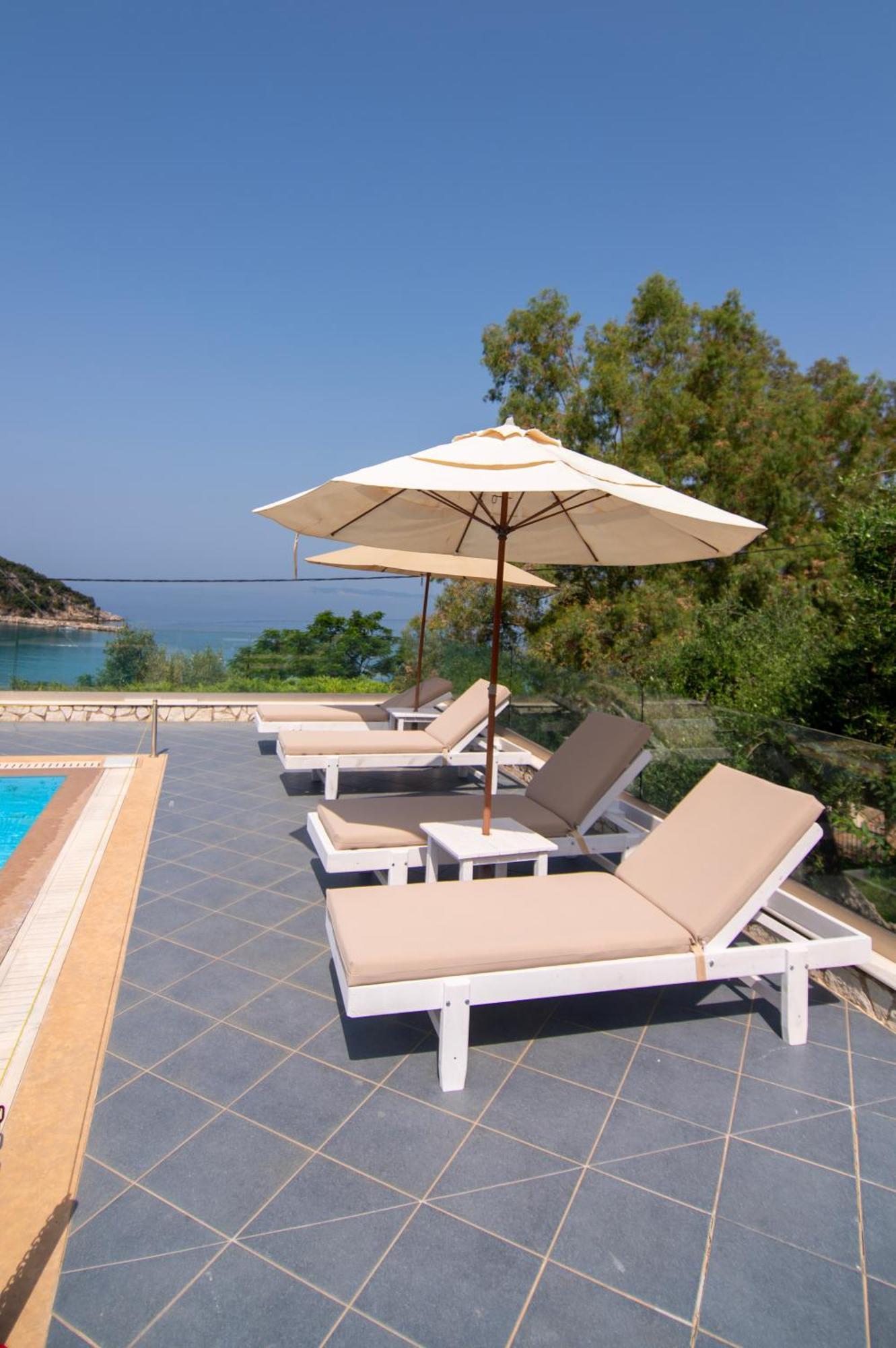 Hotelsunnybeachgr Perdika  Eksteriør billede