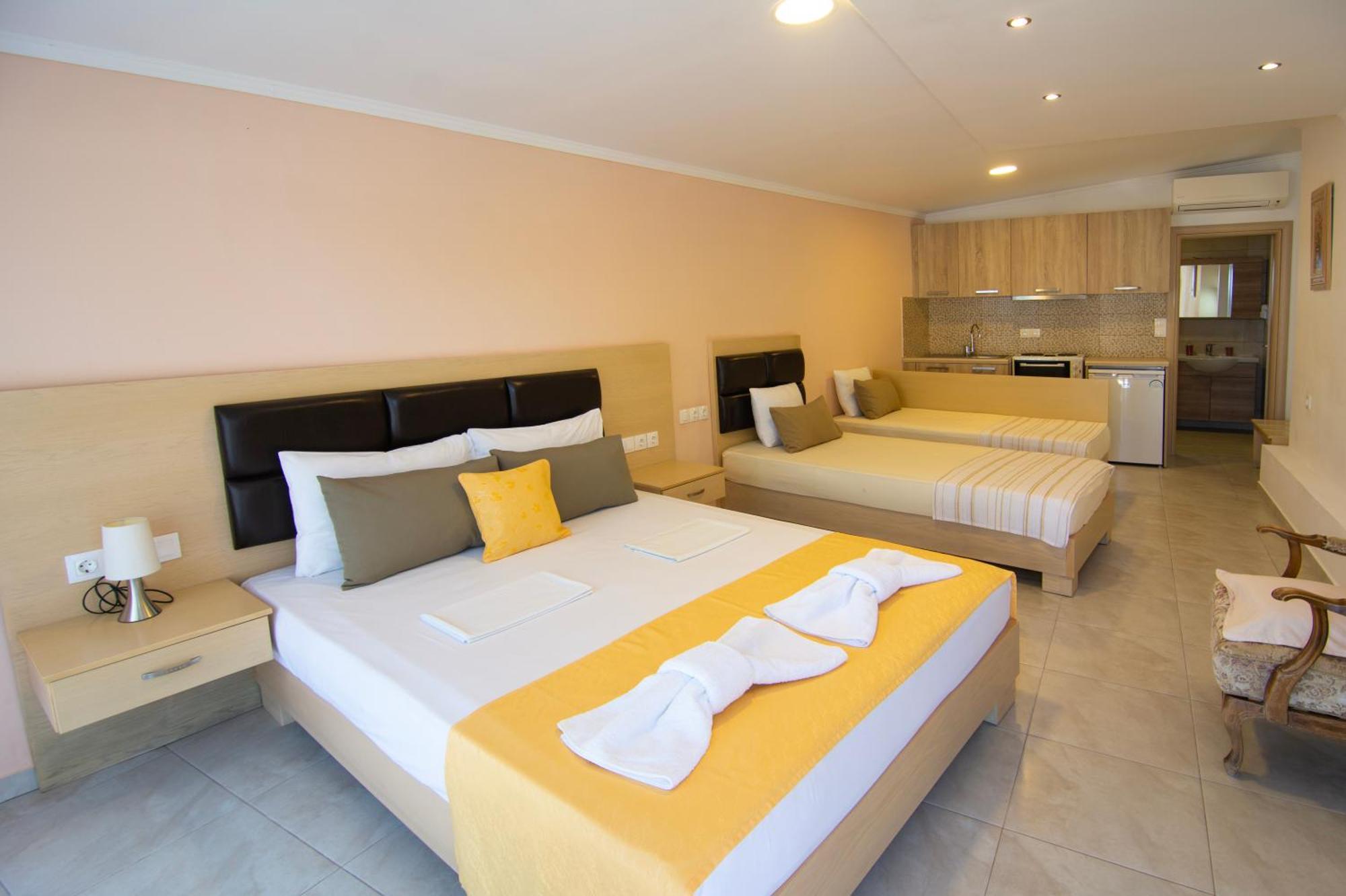 Hotelsunnybeachgr Perdika  Eksteriør billede